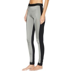 NO KA OI Mahina Kala Metallic Panel Leggings‎ Size Medium Stretch Yoga